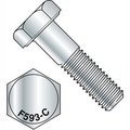 Kanebridge 7/16-14X2  Hex Cap Screw 18 8 Stainless Steel, Pkg of 50 4332CH188